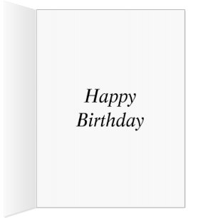 Big funny personalised birthday card