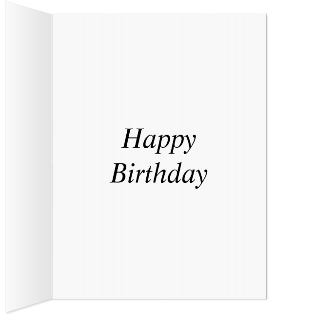 Big funny personalised birthday card (Inside (Right))