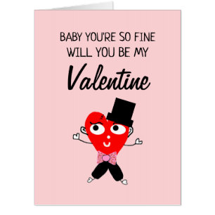 Big Funny Romantic Valentines Day Girlfriend Card