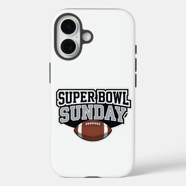 Big Game Grip: iPhone 16 Case / iPad case (Back)
