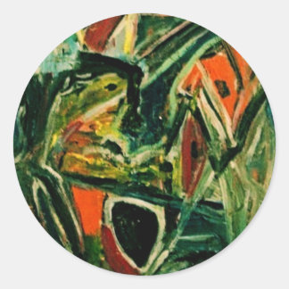 BIG GAME HUNTER CLASSIC ROUND STICKER