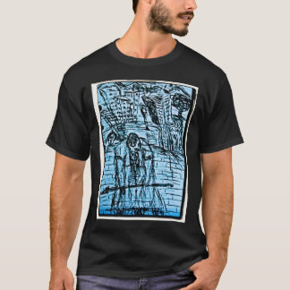 BIG GAME HUNTER DRAWING T-Shirt