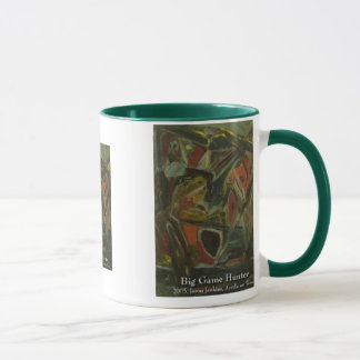 big game hunter mug
