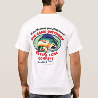Big Game Logo "Fishing Team" T-Shirt