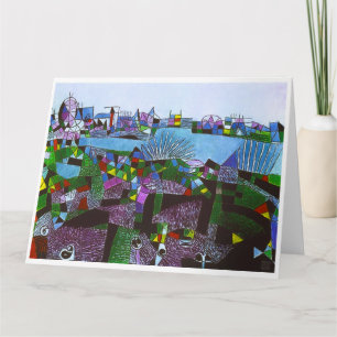 Big Gardens By The Bay Art Card