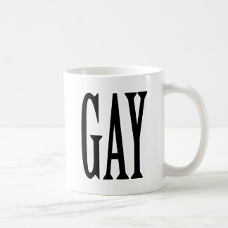 BIG GAY COFFEE MUG