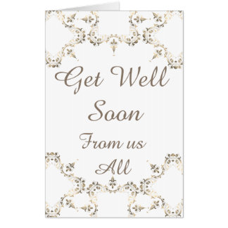 Big Giant from us all get well soon card