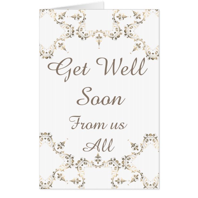 Big Giant from us all get well soon card (Front)
