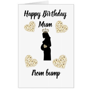 Big Giant happy birthday from bump card