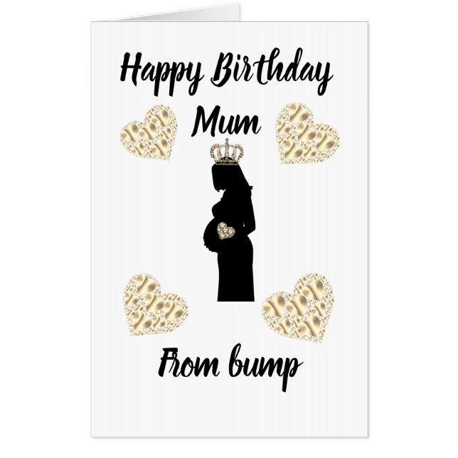 Big Giant happy birthday from bump card (Front)