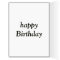 Big Giant Happy birthday from us all card