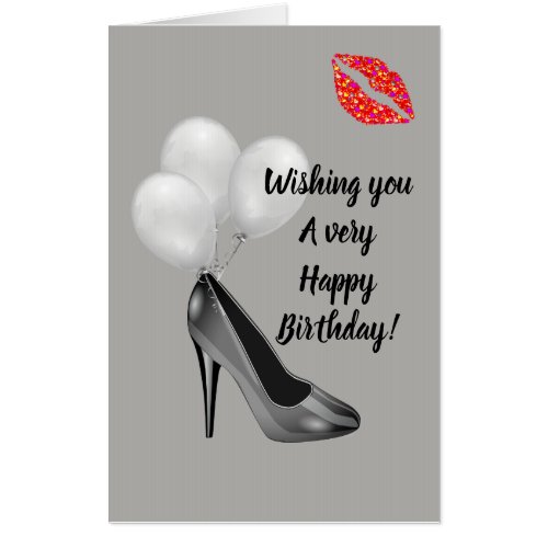 Big Giant special birthday card