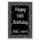 Big Giant special personalised 50th birthday card