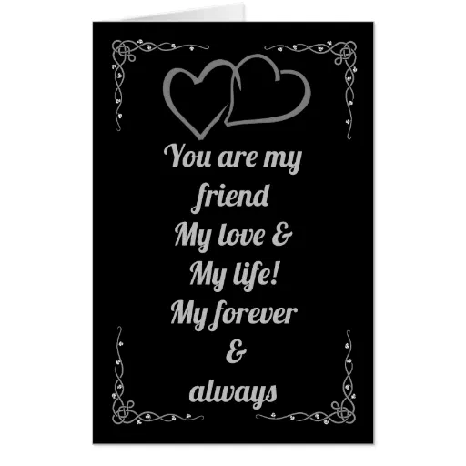 Big Giant stylish modern will you marry me card