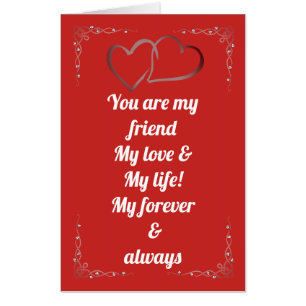 Big Giant stylish modern will you marry me card