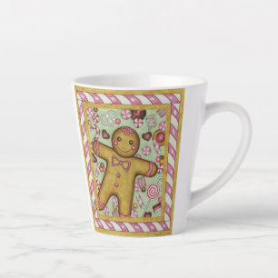 Big Gingerbread Latte Cup Mug