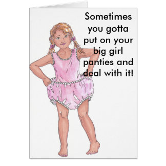 Big Girl Panties Cards