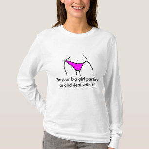 Big Girl Panties Classic Long Sleeved T-Shirt