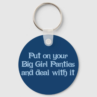 Big Girl Panties Keychain