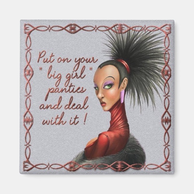 BIG GIRL PANTIES Magnet (Front)