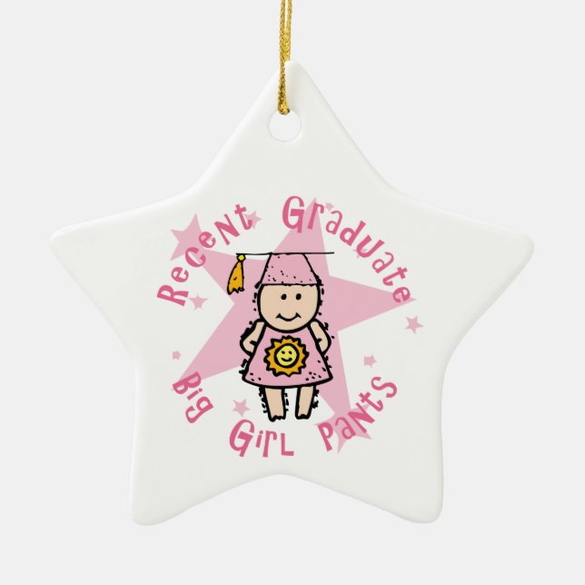 Big Girl Pants Ornament (Front)