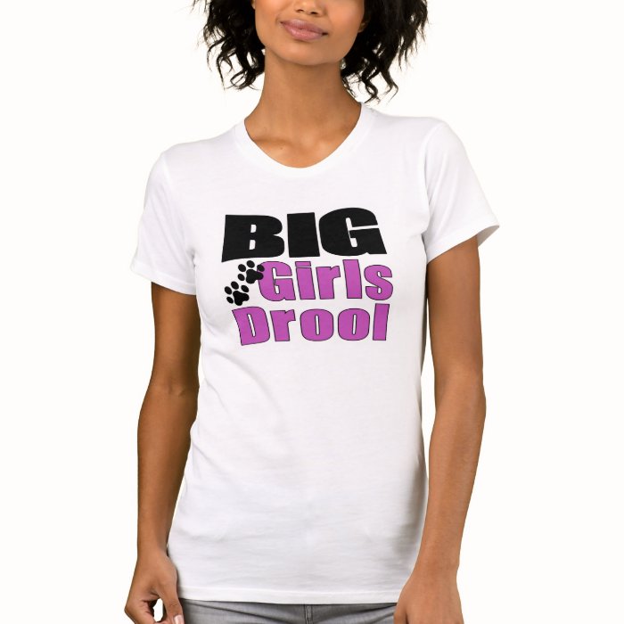 BIG Girls Drool Shirt