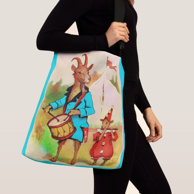 big goat little goat musicians crossbody bag (Close Up)