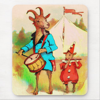 big goat little goat musicians mouse pad