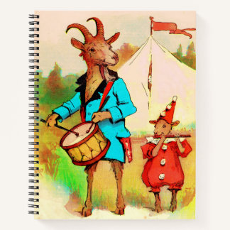 big goat little goat musicians notebook