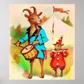 big goat little goat musicians poster