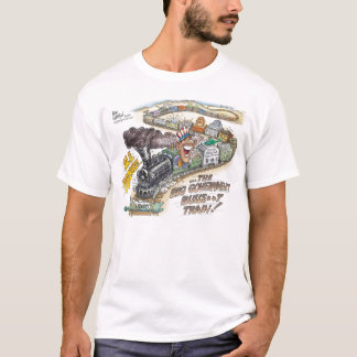 Big Government Bull*hit Train T-Shirt