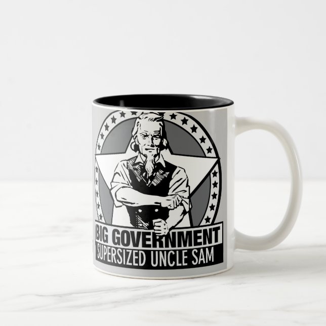 Big Government Facts Mug (Right)