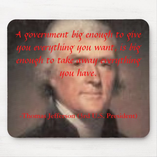 Big Government Mousepad (Front)