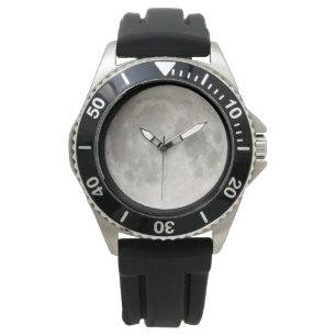 Big gray moon eWatch Watch