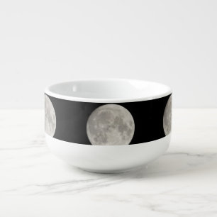 Big gray moons Soup Mug