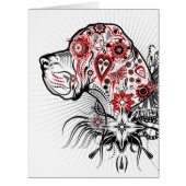 Big Great Dane Card (Front)