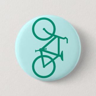 Big Green Bicycle Button