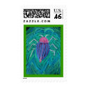 Big green Bug v stamp