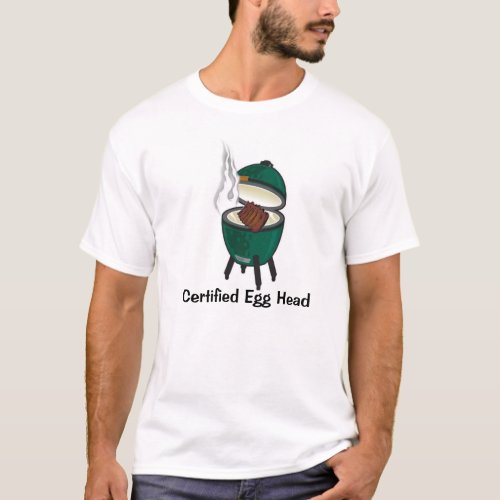 Big Green Egg Certified Egg Head T_Shirt