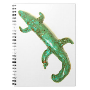 big green lizard notebook