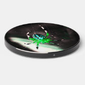 Big Green Orb Spider Wireless Charger (Front 2)