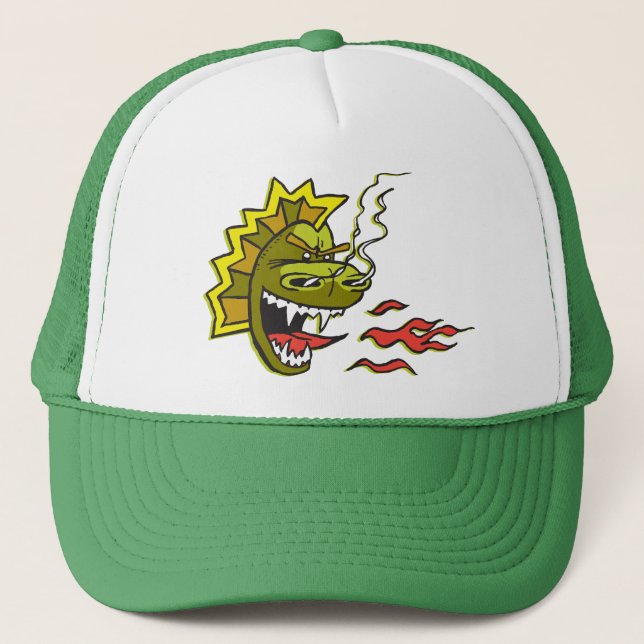 Big Green Smokie Trucker Hat (Front)