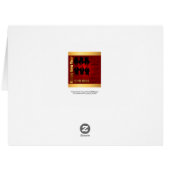 Big Greeting Card for TÊt Vietnamese New Year 2016 (Back Horizontal)