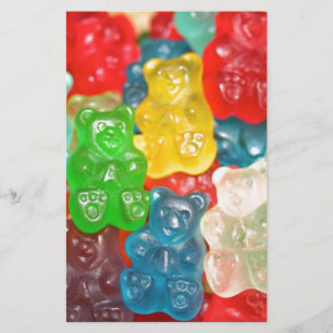 Big gummy bears pattern for big & small,candy,fun