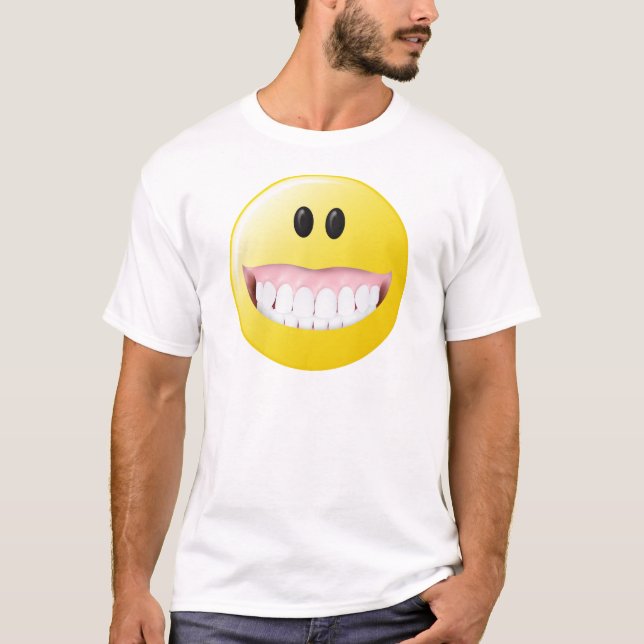 Big Gums Face T-Shirt (Front)