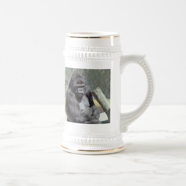 Big Gunns Gorilla Mug (Right)