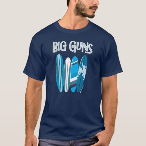 BIG GUNS SURFING T_SHIRT