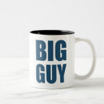 Big Guy Two-tone Coffee Mug at Zazzle