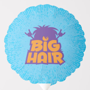 Big Hair Band Logo Balloon