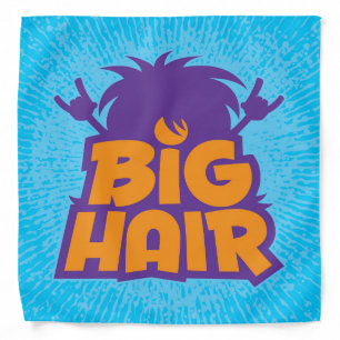 Big Hair Band Logo Bandana